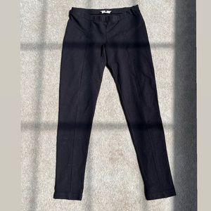 Theory Black leggings